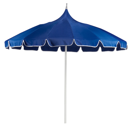 Parasol ogrodowy 245 cm MINOA Niebieski
