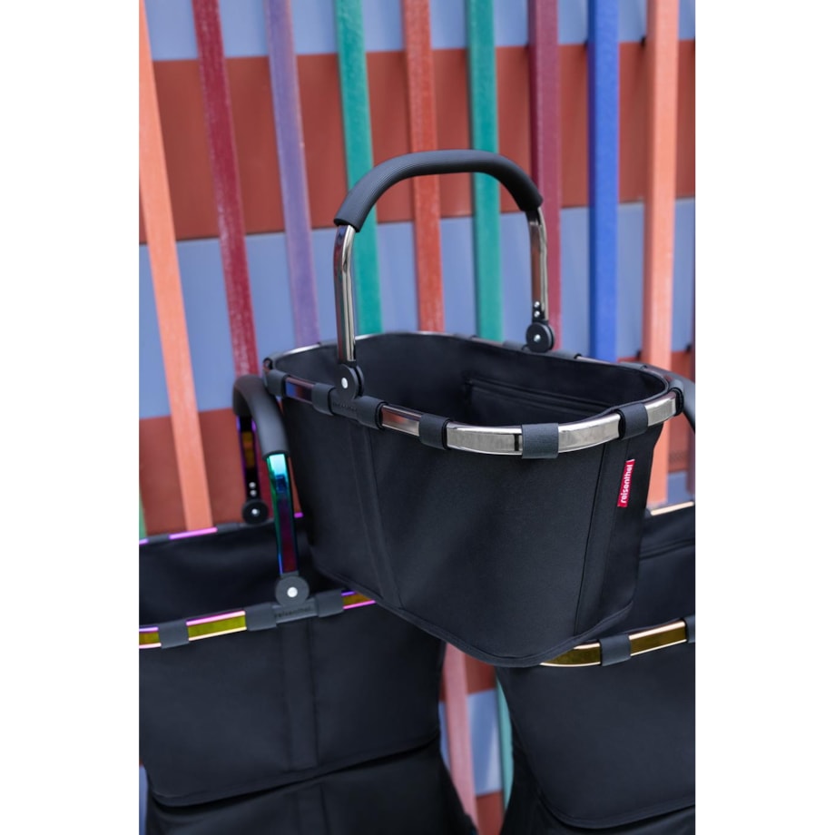 Koszyk CARRYBAG FRAME, platinum/black