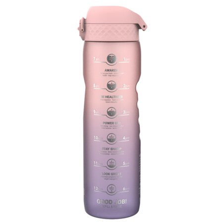 Butelka ION8 I8RF1000PPRMOT Motivator (Gradient Periwinkle/Rose Quartz)