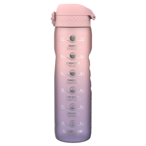 Butelka ION8 I8RF1000PPRMOT Motivator (Gradient Periwinkle/Rose Quartz)