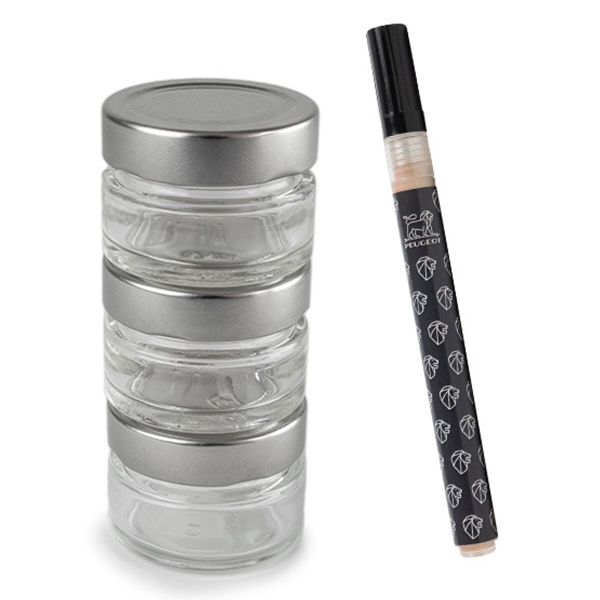 PEUGEOT MAESTRO Zestaw słoiczków, 3 szt.