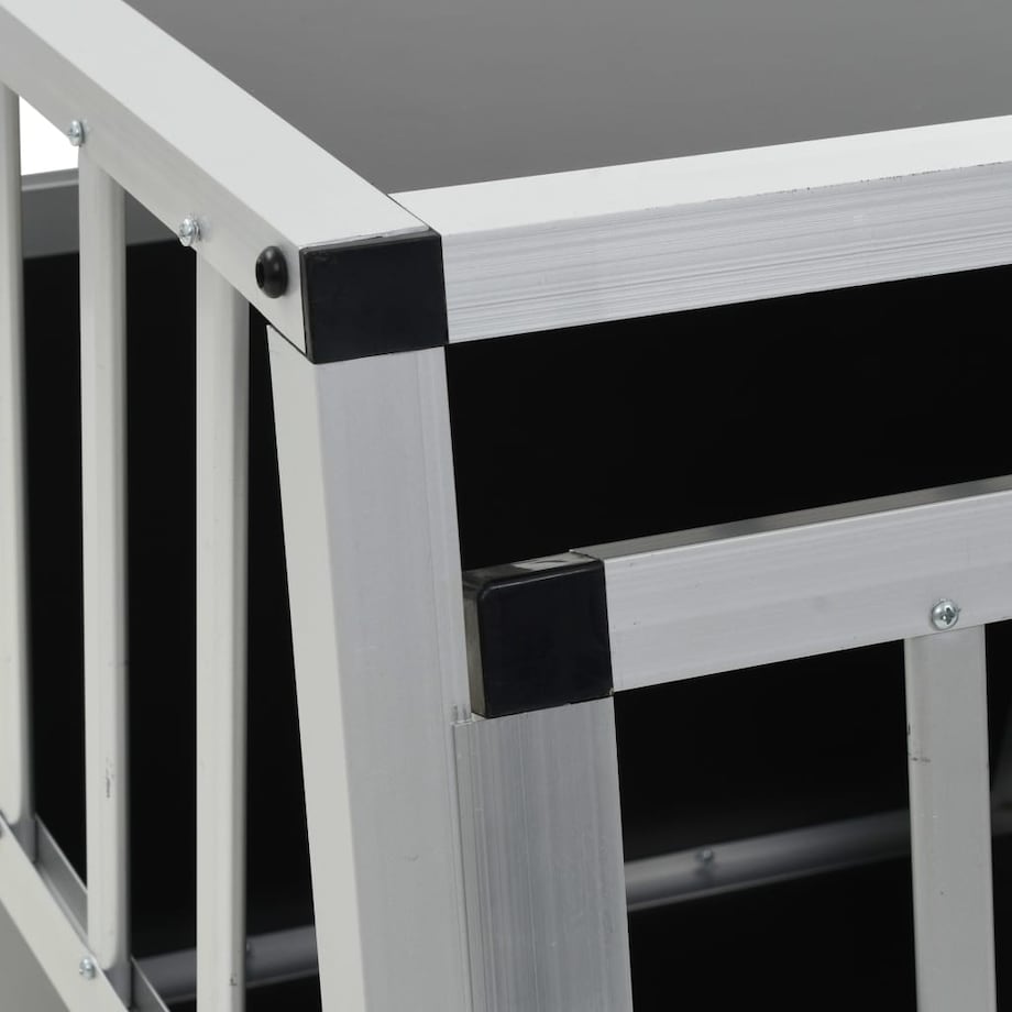 vidaXL Klatka dla psa z pojedynczymi drzwiami, 54 x 69 x 50 cm