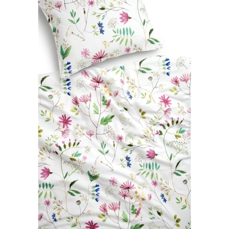 Pościel Kwiatki 160/200 + 2 x 50/60 cm