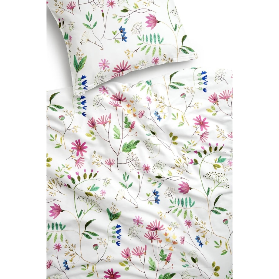 Pościel Kwiatki 160/200 + 2 x 50/60 cm