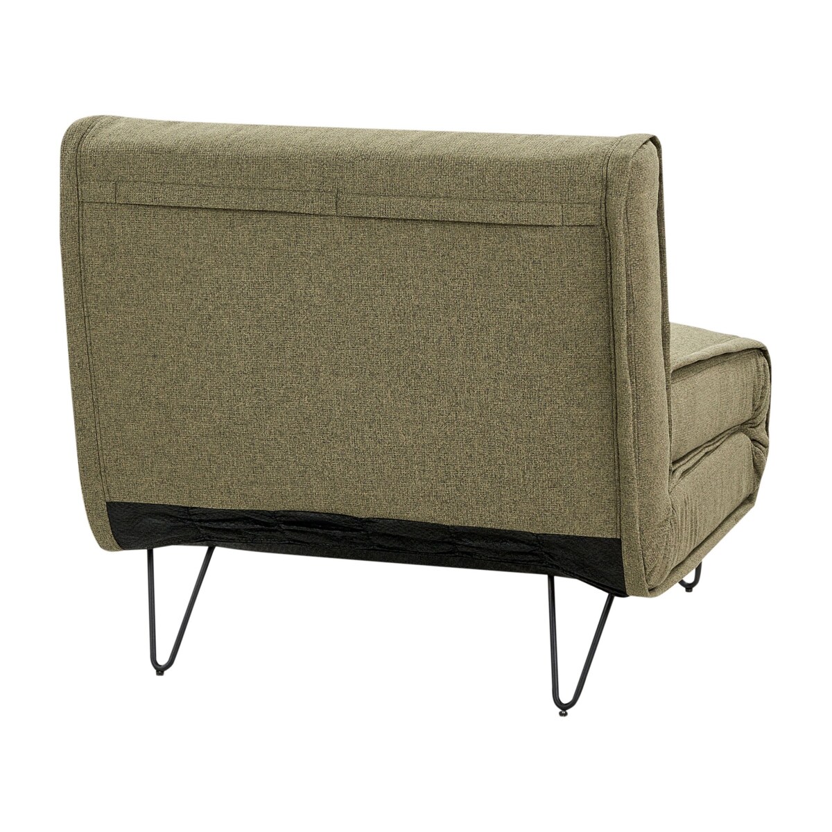 Sofa rozkładana jednoosobowa VESTFOLD Oliwkowy