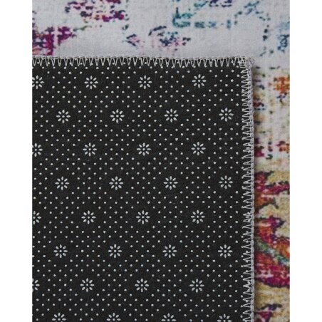 Dywan 80 x 200 cm wielokolorowy ENAYAM