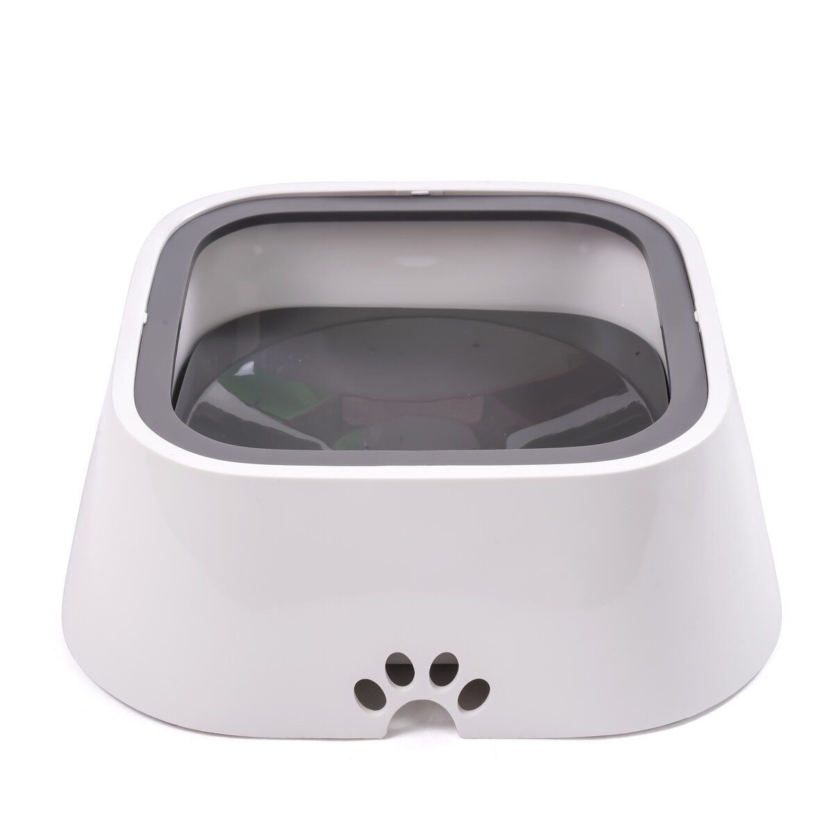 Niechlapiąca Miska Dla Zwierzaka Pies Antypoślizgowa Spowalniająca Na Wodę