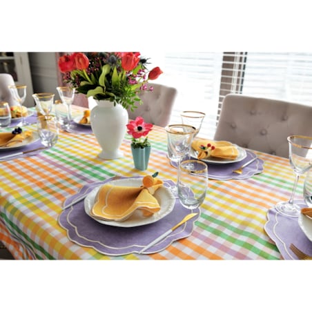 Obrus Rainbow Gingham