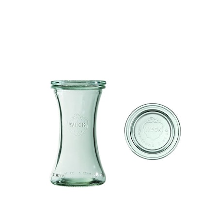 Weck Słoik Deli 200 ml z pokrywą - op. 6 szt