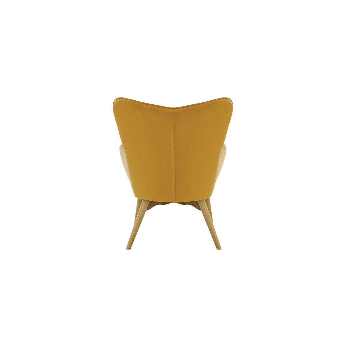 Fotel uszak z przeszyciami Ducon Velvet-Velluto 8