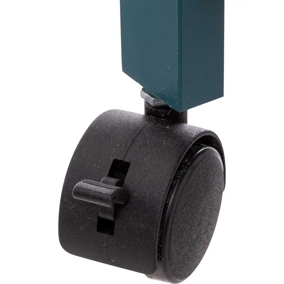 Bardzo wąski regał łazienkowy na kółkach, 3 półki, szer. 15 cm