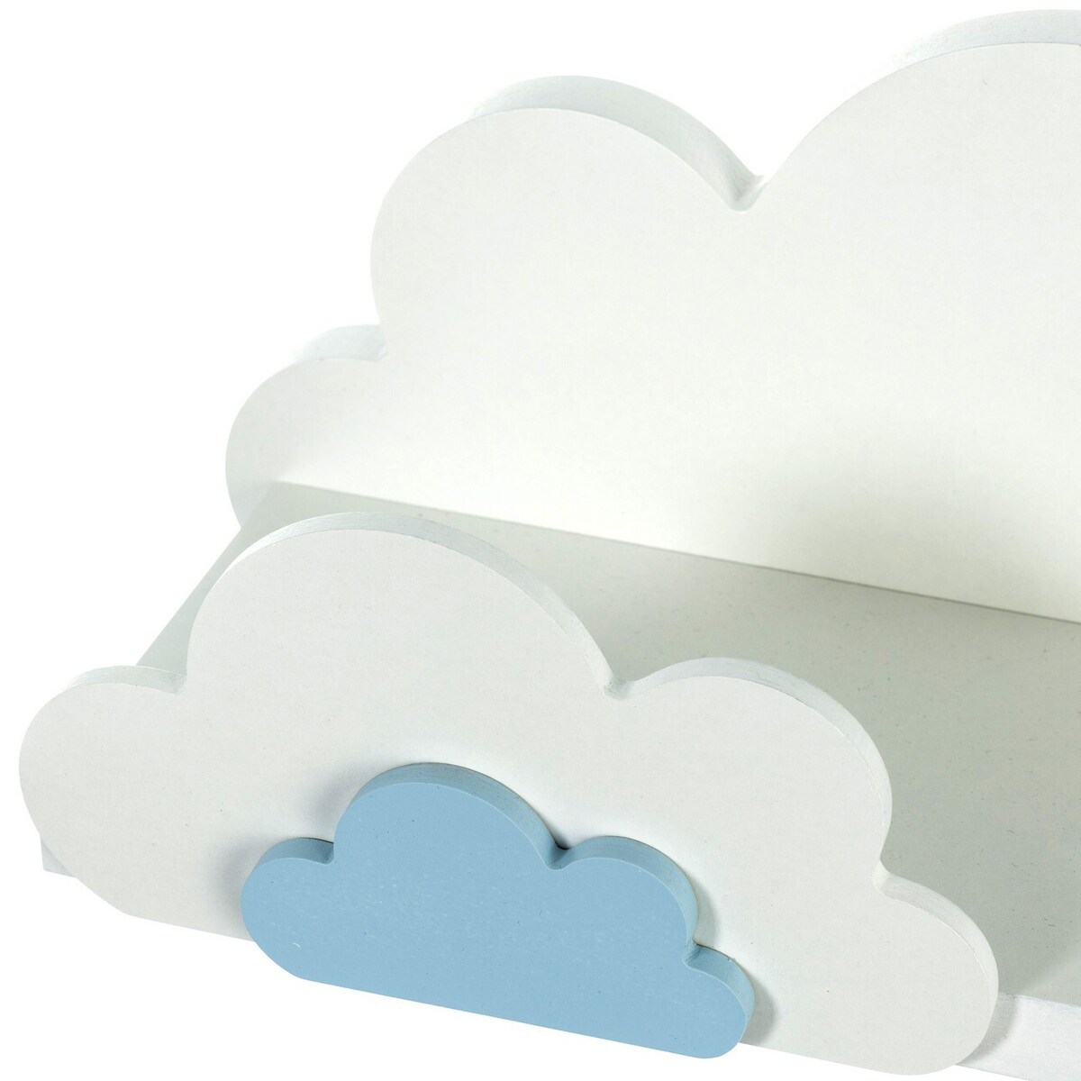 Półka Clouds 29,5x15x15cm blue, 29,5 x 15 x 15 cm