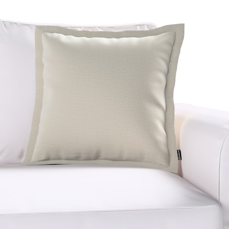 Poszewka Mona na poduszkę 45x45 jasno szary welwet