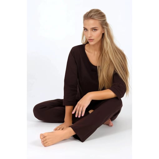 Piżama Bonjour Espresso, L