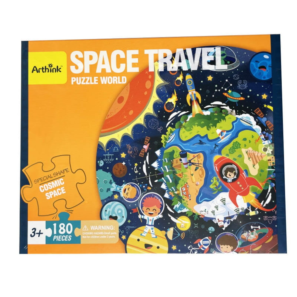 Puzzle edukacyjne - KOSMOS - 180 szt