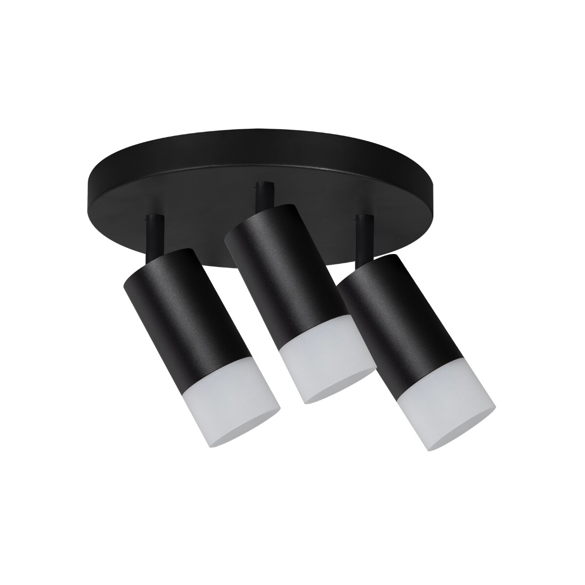 Plafon Light Prestige Sonaya czarny 3 x GU10 1 szt.