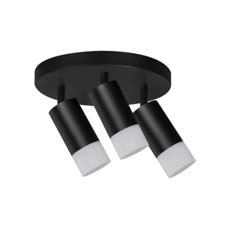 Plafon Light Prestige Sonaya czarny 3 x GU10 1 szt.