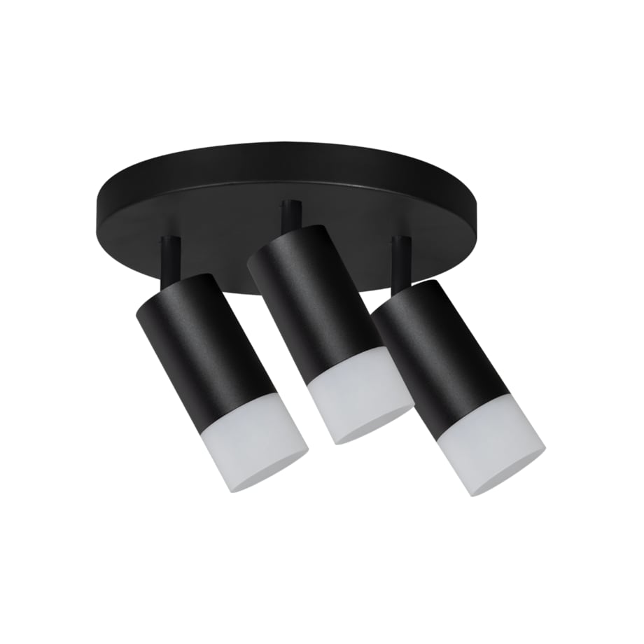 Plafon Light Prestige Sonaya czarny 3 x GU10 1 szt.