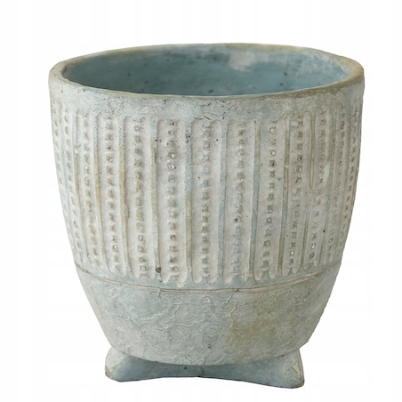 DONICZKA ZOE betonowa szara śr. 18cm