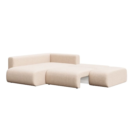 Lumine Sofa narożna - beżowa