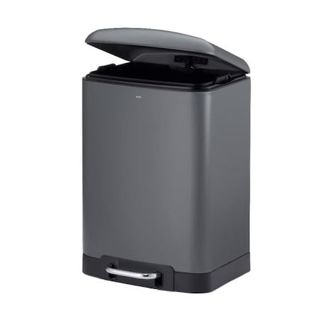 Kosz na śmieci 12 l (ciemnoszary) Davino Kela