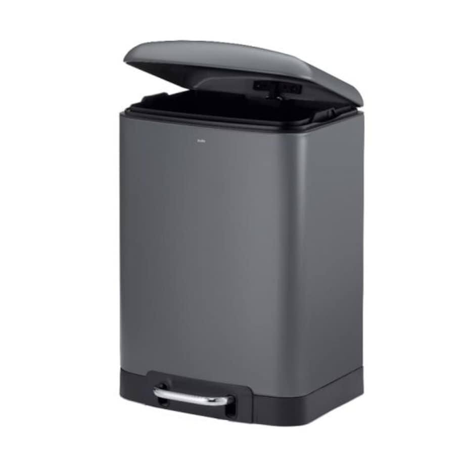 Kosz na śmieci 12 l (ciemnoszary) Davino Kela