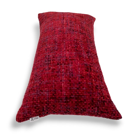 Bordowa Poduszka Dekoracyjna Stella 50x30