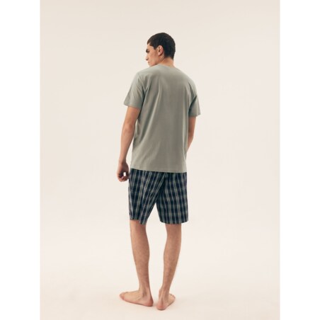 Piżama Dexter 42617-07X Jasna Zieleń Jasny zielony, M