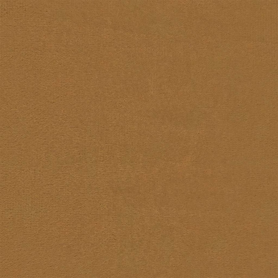 vidaXL Fotel, brązowy, 62x79x79 cm, obity aksamitem