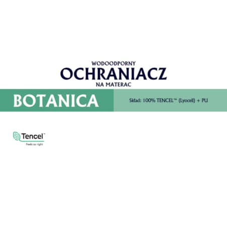 Ochraniacz na materac 60x120 BOTANICA senna baby