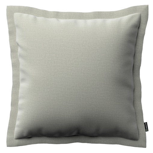 Poszewka Mona na poduszkę 45x45 pastelowo miętowy welwet