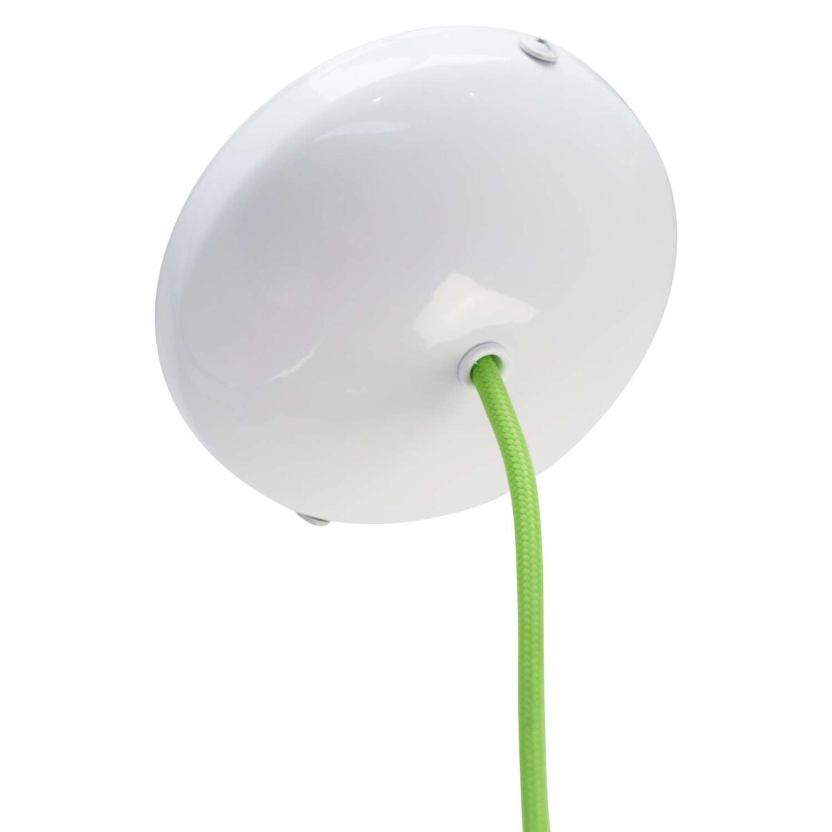 LAMPA wisząca SPIDER 6936 MDECO zwis OPRAWKA przewód kabel pająk zielony