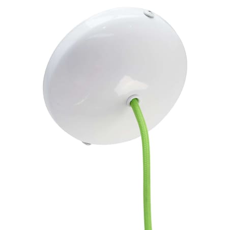 LAMPA wisząca SPIDER 6936 MDECO zwis OPRAWKA przewód kabel pająk zielony