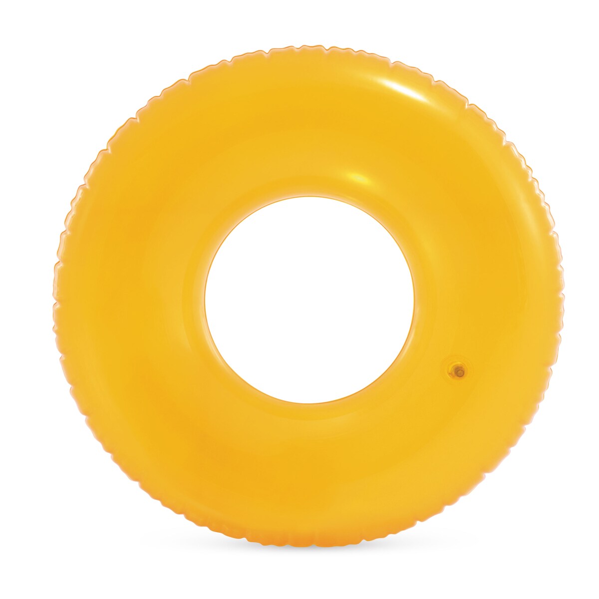 Kółko dmuchane do pływania pomarańczowe 76cm Intex 59260