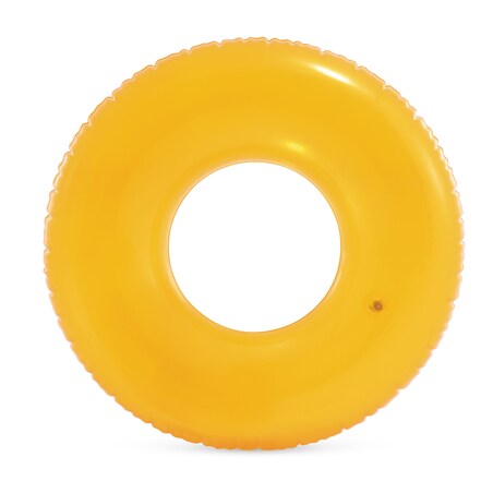 Kółko dmuchane do pływania pomarańczowe 76cm Intex 59260
