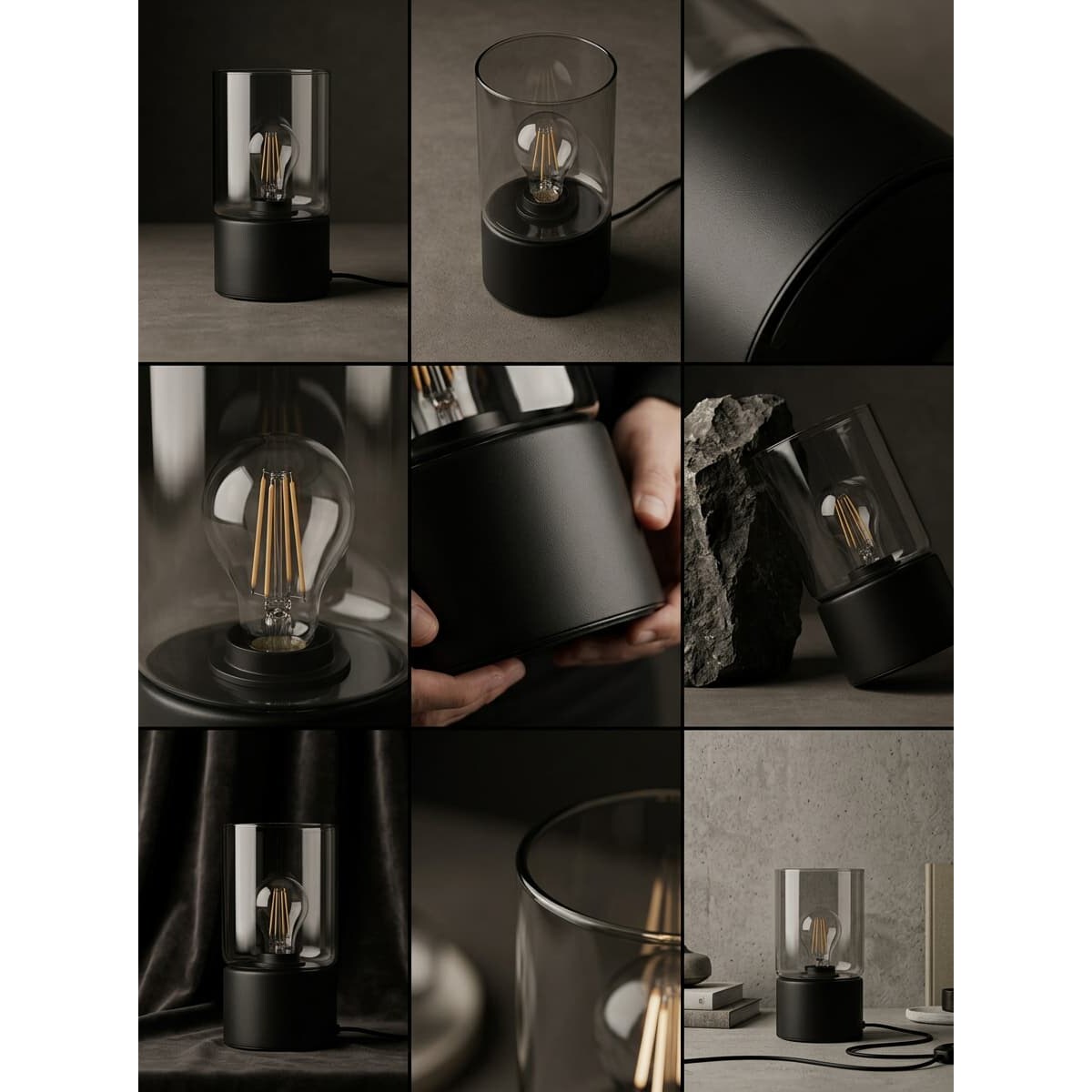 Lampka stołowa / nocna K-6050 z serii DEX