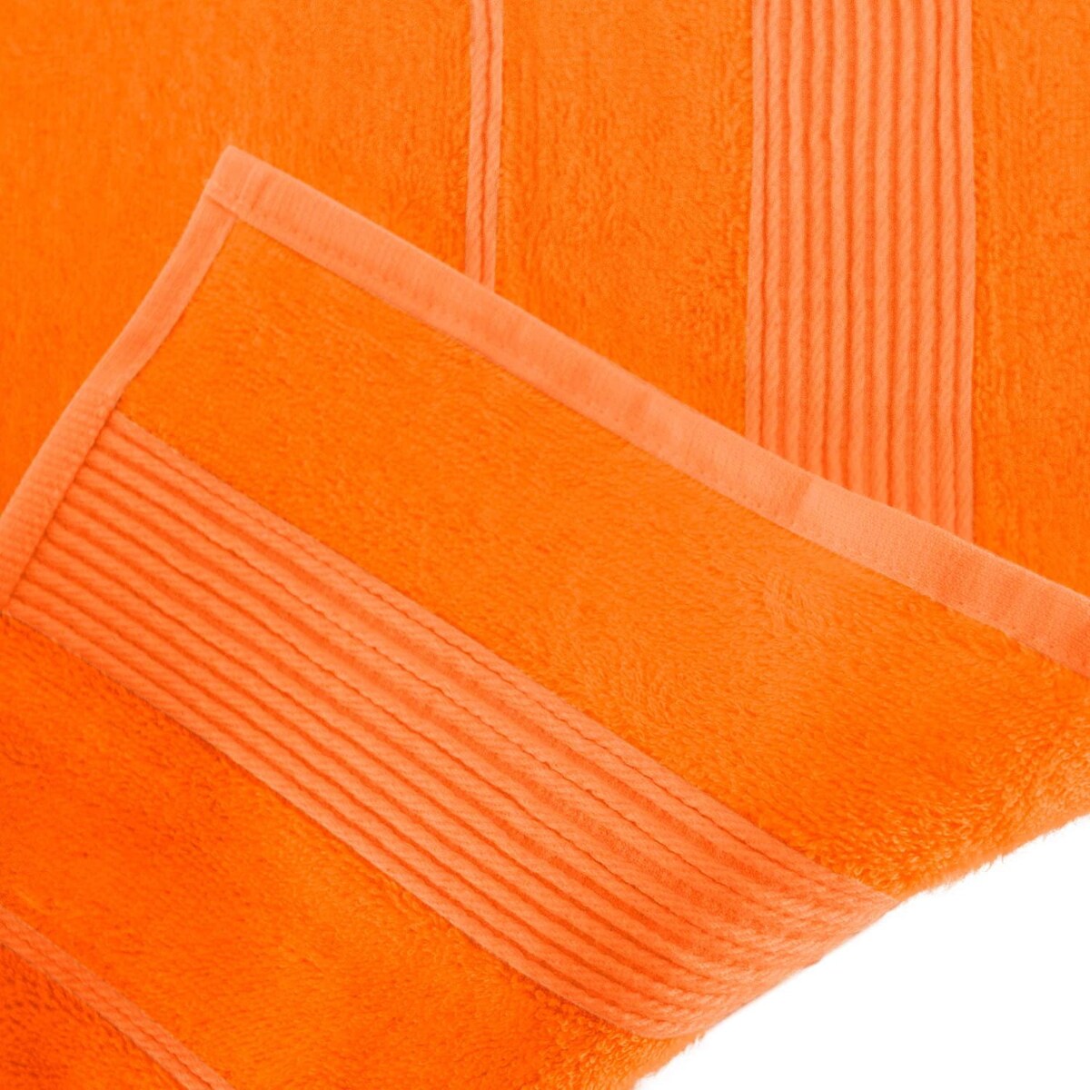 Ręcznik bambusowy 50x90 Bamboo Moreno kolor pomarańczowy