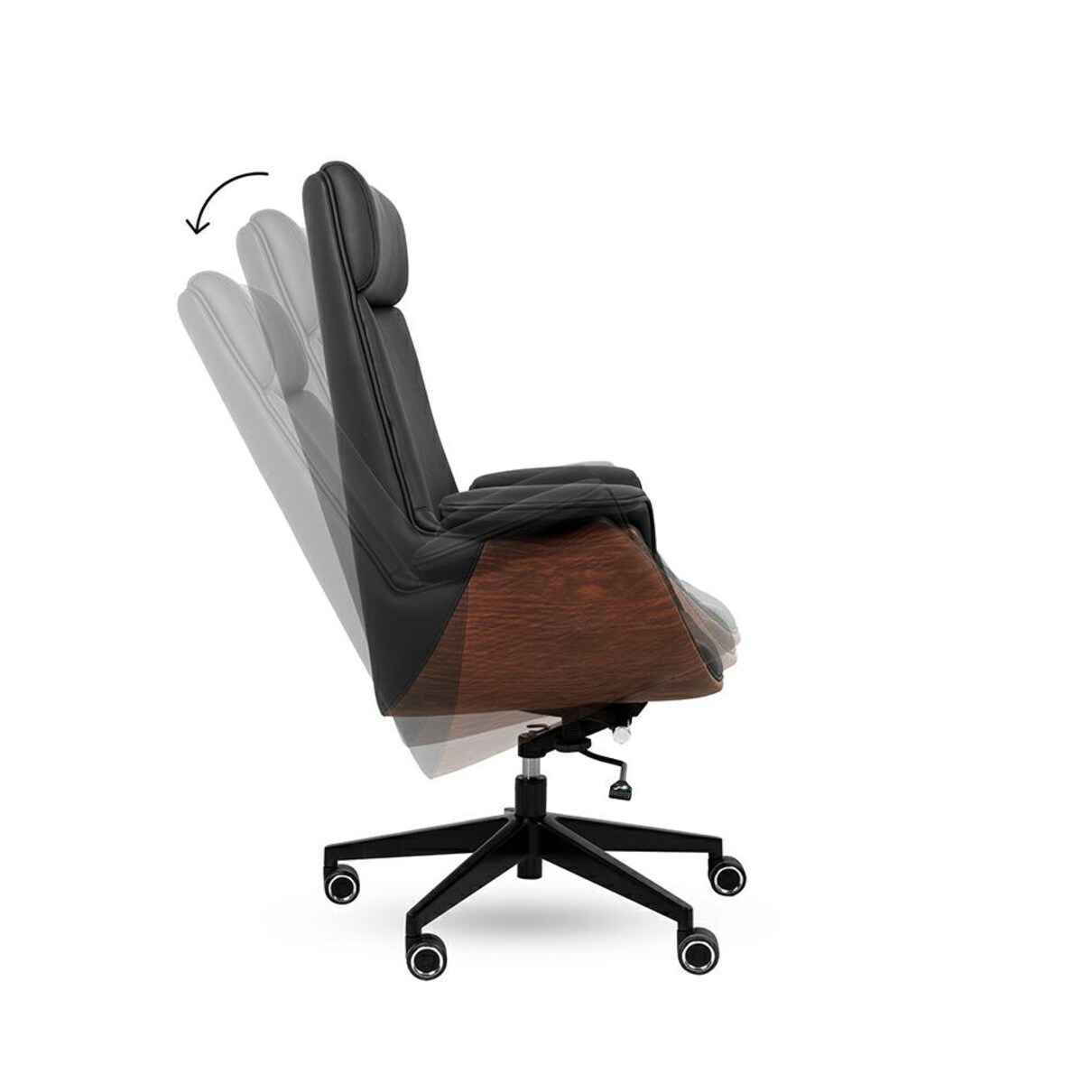 Fotel biurowy ADMIRAL czarny