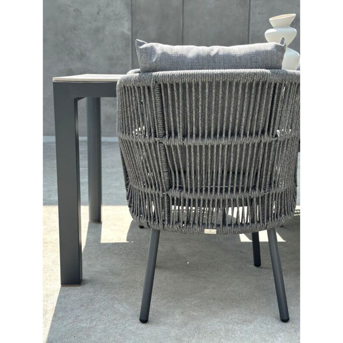 ZESTAW ALUMINIOWY AZZURE SZARY 4