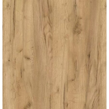 Stół rozkładany okrągły 90/190 - craft złoty+n.białe