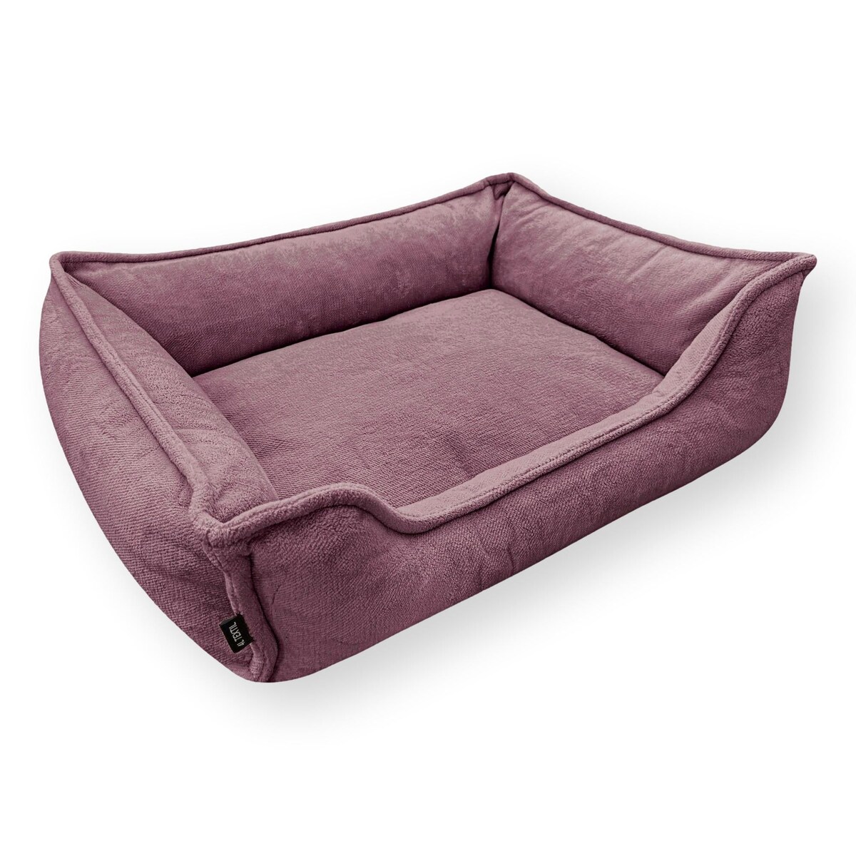 Ortopedyczne legowisko dla psa IRIS, 60x40 cm, Róż