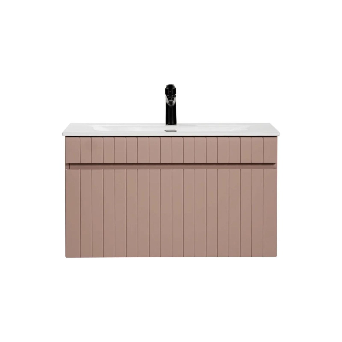 Szafka pod umywalkę ICONIC ROSE 82 80cm różowa