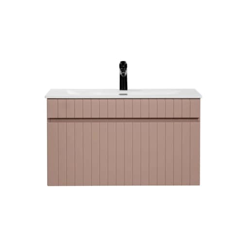 Szafka pod umywalkę ICONIC ROSE 82 80cm różowa