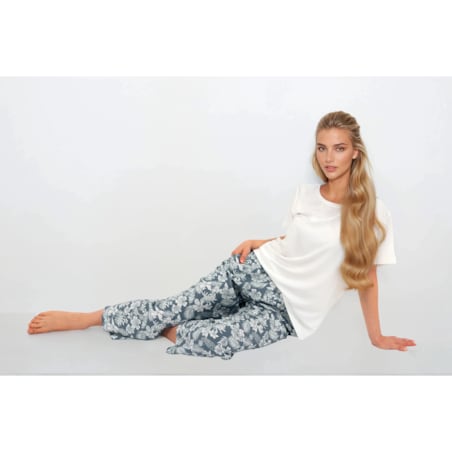 Piżama Casual Beauty Green, L