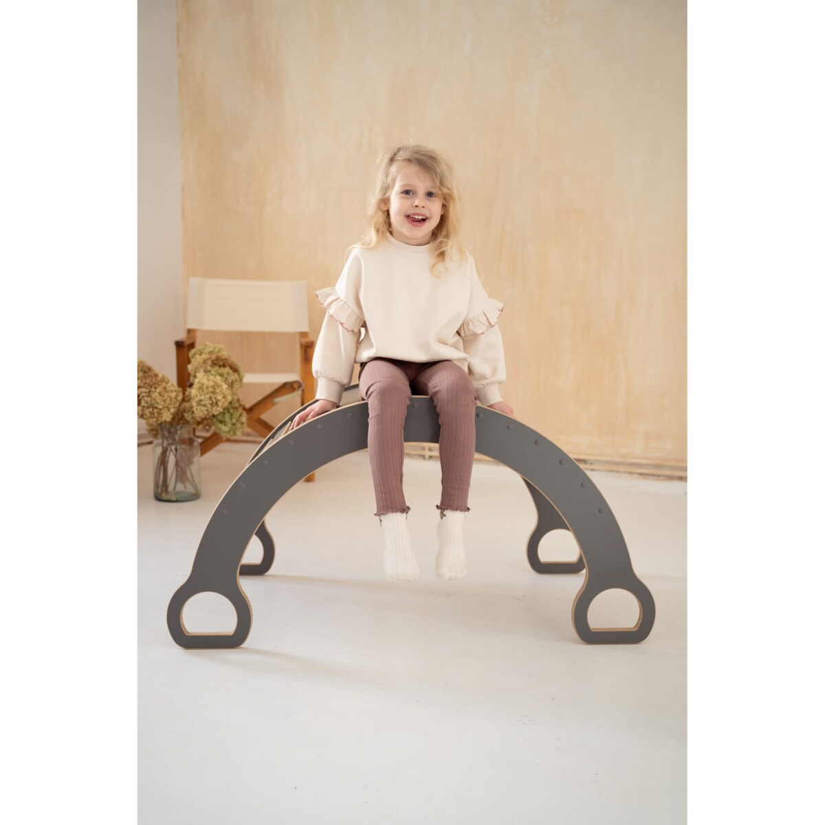 Bujak montessori DUŻY - szary