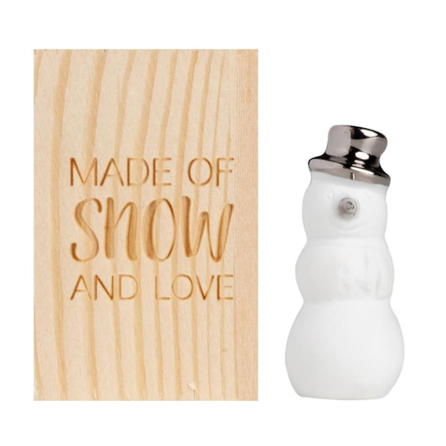 Amulet w pudełeczku Bałwan