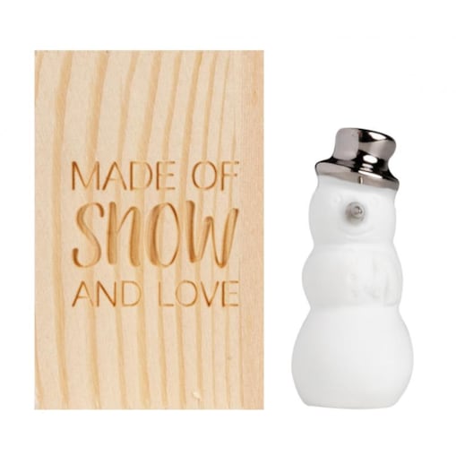 Amulet w pudełeczku Bałwan