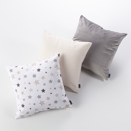 Komplet poszewek 3 szt. Adventure 08, 43 x 43