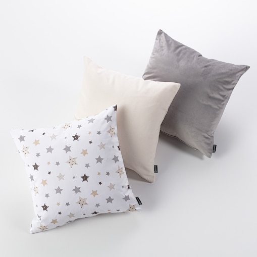 Komplet poszewek 3 szt. Adventure 08, 43 x 43