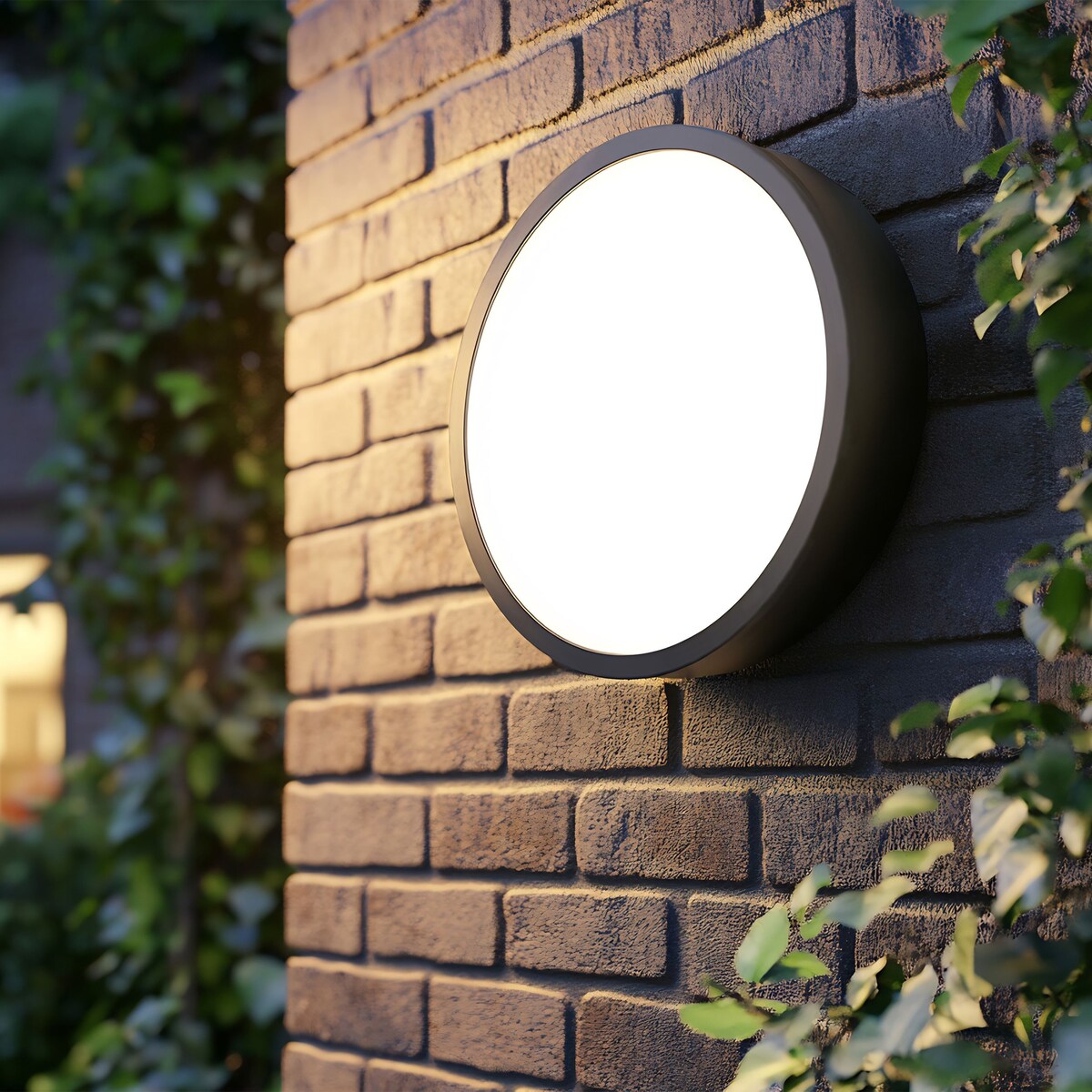 Oprawa zewnętrzna natynkowa IP54 LIVO BLACK L TK Lighting 4xE27 czarno-biała na taras 10988